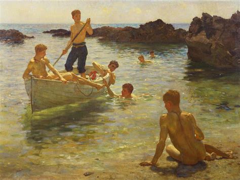 henry scott tuke prints|henry scott tuke photographs.